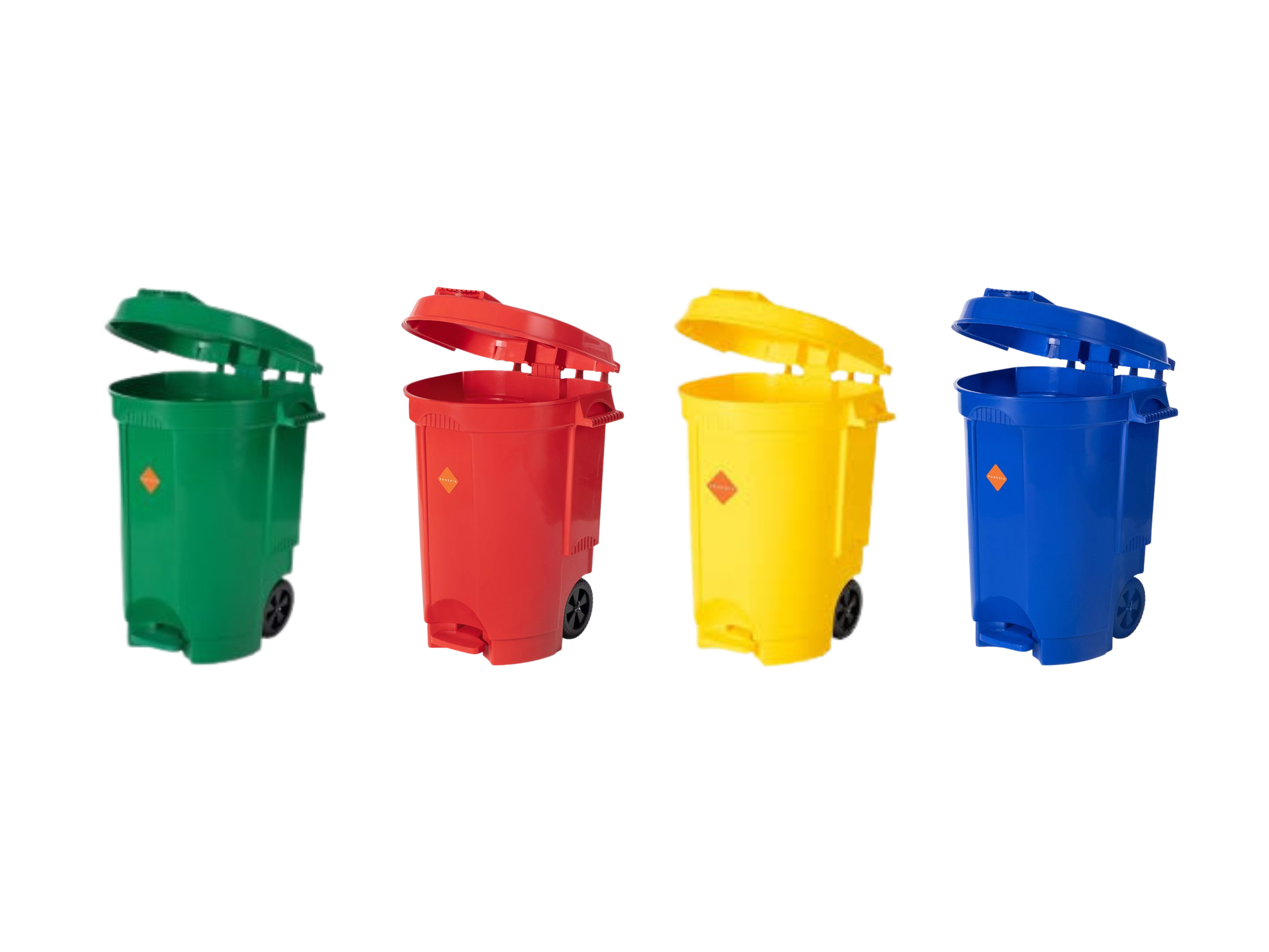 DUSTBIN WITH PEDAL 70L